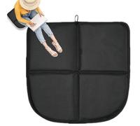 Foldable Seat Cushion, Stadium Camping Mat, 15,75 x 15,75 pollici, Outdoor Comfort Support, Water Resistant Design, Folding Style for Hiking, Picnics, and Mountaineering, Black