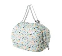 Foldable Shopping Bag - Nylon Fabric, Storage Tote Carrier, Reusable Handbag Sack | Perfectly Great For Grocery Run, Laundry Sorting