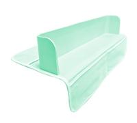 Foldable Shower Barrier, Silicone Bathtub Splash Guard, Flexible Edge Water Blocker, No-Drill Leak Prevention Strip, Expertly Made Of Excellent Silicone, 21.26x15.75x3.94inches
