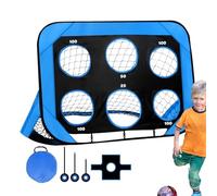 Foldable Soccer Goal, Kids Soccer Net, Portable Soccer Goal, 4-Mode Soccer Goal, Soccer Training Net, Indoor Outdoor Soccer Goal, Lightweight Foldable Soccer Net, Soccer Target Net, Weatherproof Socce