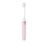 Foldable Soft Bristle Toothbrush, Portable Travel Brush, Compact Sturdy Hygienic Design, Deeply Cleanse, Equipped with a Foldable Handle, Strong and Safe Material, 0.01in