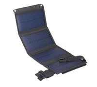 Foldable Solar Panel Charger Power Bank Mobile Phone Outdoor Camping Hiking IP65
