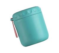 Foldable Soup Containers, Food Bottle with Lid, Stainless Steel Soup Cup, Dishwasher Safe Soup Cup for Lunch at Home and in the Office