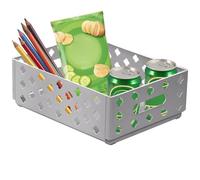 Foldable Storage Crate, Desktop Storage Crate, Small Organizing Baskets, Scalable Storage Solutions Foldable Storage Crate for Efficient Organization in Classroom, Bedroom and Home Use