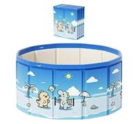 Foldable Swimming Pool - Outdoor Wading Bath Tub, Portatile Scarico Pipe Basin