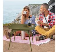 Foldable Table - Picnic Table | Camping Table | Utility Folding Table For Picnic, Anti-slip Folding Beach Table, Great For Outdoor, Picnic, Beach, Hiking, Lightweight & Portable Table - Outdoor Table