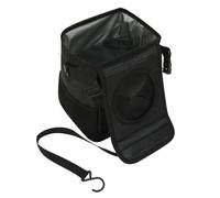 Foldable Trash Can For Car - Car Waste Basket | Waste Basket Cars Interior Trash Can | Vehicle Dustbin Organizer Holder Portable Rubbish Bin Storage | Automotive Traveling Garbage Container Cans,
