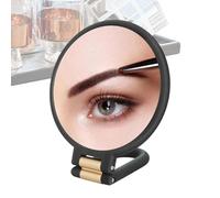 Foldable Travel Makeup Mirror - Adjustable Double-Sided | Magnifying Cosmetic Mirror, Portable Lightweight Design, Compact Foldable Stand With Precise Reflection For Women Mother Girlfriend Dressing R