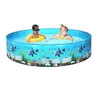 Foldable Wading Pool, Portable Swimming Bath Tub For Kids And Pets