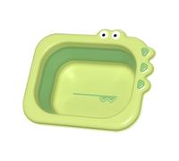 Foldable Wash Basin, Bath Basin, Tub, 2.5L Bowl, Multi | Purpose Cartoon Design, Space-Saving & Portable,12.6x10.24x3.94 Inches, Bath & Face Washing