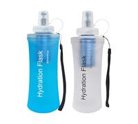 Foldable Water Bottle - 500ml Wide-mouth Folding Portable Filter Flask