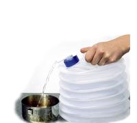 Foldable water carrier Camp Jug blanco