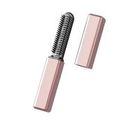 Foldable Wireless Electric Hair Straightener Brush | PC/ABS + Ceramic Glaze, 180°C | 2-in-1 Styler For Straight Curly Hair | Portable Rechargeable Wide-Tooth Comb