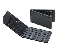 Foldable Wireless Keyboard, Rechargeable Keyboard, Low Noise Input Device, Bendable Typing Tool, Portable Wireless Keyboard, All Devices Compatibility, Enhanced Productivity For Laptop, Tavlet