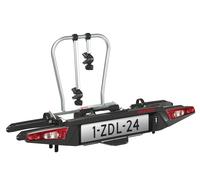 YAKIMA FoldClick portabiciclette per gancio traino 3 bici,INCLINABILE