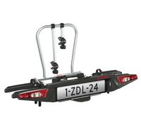 YAKIMA FoldClick portabiciclette per gancio traino 3 bici,INCLINABILE