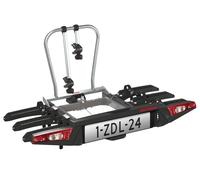 FoldClick, portabiciclette per gancio traino - 3 bici