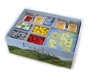 Folded Space Box Insert for A Feast For Odin Board Game