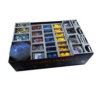 Inserti di gioco spaziali piegati Accessorio di gioco Twilight Imperium Qualità
