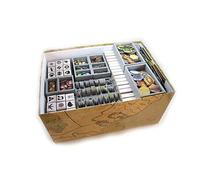 Inserti per giochi spaziali piegati Kit gettoni scatola organizer per giochi di