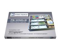 Folded Space: Organizer Per Il Gioco Da Tavolo Wingspan
