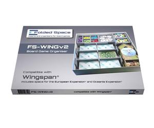 Folded Space: Organizer Per Il Gioco Da Tavolo Wingspan