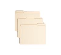 Folder,1-1/2" Exp,2 Fastener/Pos 1 and 3,Letter,50/BX,MLA, Sold as 1 Box