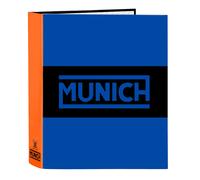 Folder F. 4 Rings 35mm Wide Sloin Munich "Submarine"