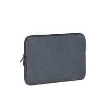 Rivacase Custodia 5123 per laptop/tablet 13.3" iPad Pro 12.9, MacBook Air/Pro 13 Grigio scuro
