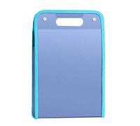 Folder Organizer Accordion File, 13-Pocket Document Paper Storage with Label Tabs and Receipt Holder for Retail Counter Art Studio Classroom School Travel Office Use 36x24cm/14.17x9.45 inches