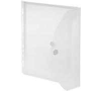 FolderSys 1554254 Custodia raccoglitore DIN A4 Trasparente 10 pz.