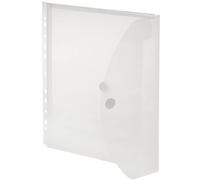 FolderSys Custodia raccoglitore 1554254 DIN A4 Trasparente 10 pz.