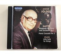Foldes,Andor - Bela Bartòk-andor Foldes Concerto n°2 bb101-rhapsodie OP.1-Petite Suite po