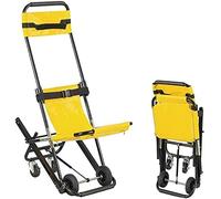 Foldig EMS Sedia per Scale Trasporto Medico Evac Sedia per Scale con Sedia A Rotelle con Fibbie A Sgancio Rapido per Vigile del Fuoco Ambulanza