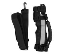 Folding Bike Carry Strap Nylon Handle and Shoulder Strap for Daily Commuting Outdoor Cycling Durable Tear Resistant Ergonomic Grip Portable Lightweight for Station Commutes Bus Tra