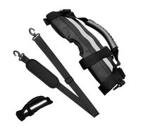 Folding Bike Straps, Portable Scooter Shoulder Strap, Effortless Carrying Sträp For Folding Bicycles, Adjustable Duřable Nylon With Padded Shoûlder Pad, Outdoor Cycling Accessory, 1 Strap