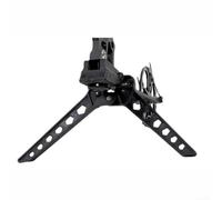 Folding Bow Stand for Compound Recurve Plastic Support | Foldable design, easy carry, quick setup, stable vertical storage, fits compound recurve