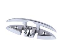 Folding Bracket with Tension Cable for Horn-Shaped Mooring Posts-316 Stainless Steel Marine Hardware for Speedboats, Ships, And Yachts(5-inch)