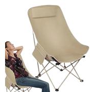 Folding Camping Chair, Portable Beach Chairs, Camping Gear Seat, Breathable Mesh Back, Lightweight Foldable Frame, Hiking Trips and Backyard Fishing Sessions