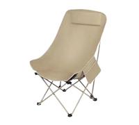 Folding Camping Chair, Portable Beach Seat, Breathable Outdoor Gear, 35.83x18.11x18.11 Inches, Lightweight Travel Furniture, for Garden, Hiking, Fishing, Picnic, Sports Events