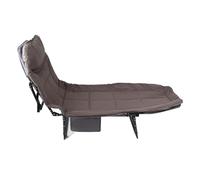 Folding Camping Cot Single Person Outdoor Sleeping Cots Bed for Swimming Beach Terrace