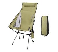 Folding Chair, Lightweight Portable Camping Chair, Compact Travel Chairs with Cup Holder, Oxford Cloth, Aluminum Alloy, Easy Setup for Camping, Tailgating, Beach and Sports Events, 45x43x105cm