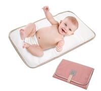 Folding Changing Pad - Foldable Comfortable Diaper Pad Waterproof