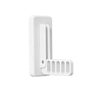 Folding Clothes Rack - 5.8x6.8x14.9cm Adhesive Wall Hanger, Compact Garment Drying Organizer, Punch Free Laundry Holder, Space Saver Clothing Support | Shower Utility Room Closet Storage Accessory, Ho