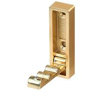 Folding Coat Hooks, Wall Mounted Adhesive Hooks, Hat Robe Hanger, Space Saving Foldable Design, Strong Load Bearing, Entrance Bedroom Bathroom Wardrobe Use