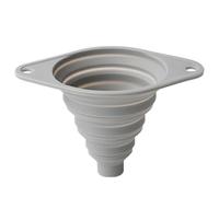 Folding Condiment Canning Filler - Silicone Funnels for Kitchen Use | Portable Bottle Pouring Tool, Cooking Gadgets for Liquid Transfer, Water, Oil, Soap, Vinegar, Seasoning, Beverage, Baking Supply