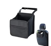 Folding Cup Holder for Car - Auto Drink Holder, Universal Reusable Foldable Auto Beverage Holders with Handle | Water Bottle & Tea Cup Carrier for SUV, RV, Van, Boat, Airplane, Road Trip, Daily