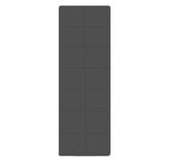 Folding Esercise Mat Anti-Slip Workout Mat Portable Folding Esercise Mat Double Sided Workout Mat Yoga Pilates Esercise Mat Household Esercise Mat Portable Yoga Mat For Yoga, Pilates