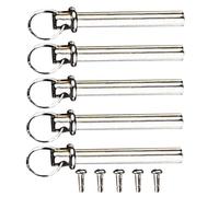 Folding Fan Rivet And Nut - Handheld Fan Shaft Fasteners Replacement, Metal Folding Hand Rivet Repair Kit For Chinese Japanese Foldinng Accessories Durable Pivot Screws