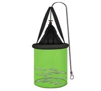 Folding Fishing Net | Folding Fish Net Basket for Live Caught - Large Capacity Live Caught Storage Trap Sports & Outdoor for Father Son Husband Neighbor Friends Family Boyfriend Daughter Grandfather